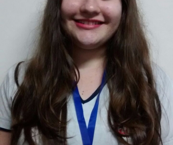 Amanda Dadamos Rosetto 8&ordm; A - 2&ordm; Lugar