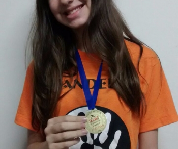 Bianca Vecchi  Tavares 8&ordm; B - 1&ordm; Lugar