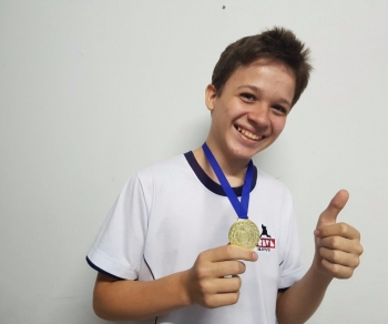 Caue Martins Zenaro Soares 7&ordm; B - 1&ordm; Lugar