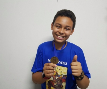 Gabriel Gomes Fonseca 7&ordm; B - 3&ordm; Lugar