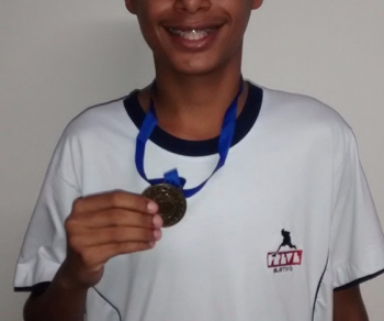 Gabriel dos Anjos Gomes 8&ordm;C - 3&ordm;Lugar